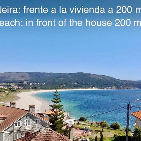 Appartamento Refugio Climatico En Finisterre Frente A La Playa Esterno foto