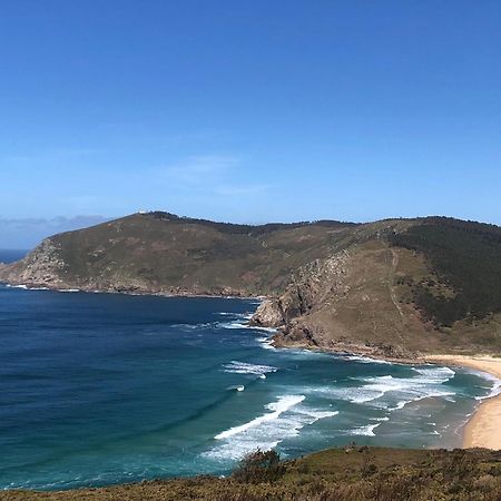 Appartamento Refugio Climatico En Finisterre Frente A La Playa Esterno foto