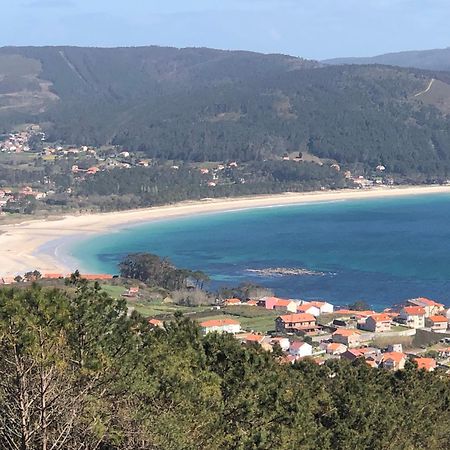 Appartamento Refugio Climatico En Finisterre Frente A La Playa Esterno foto