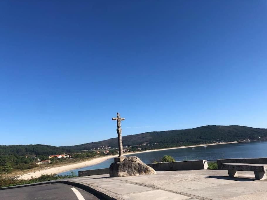Appartamento Refugio Climatico En Finisterre Frente A La Playa Esterno foto
