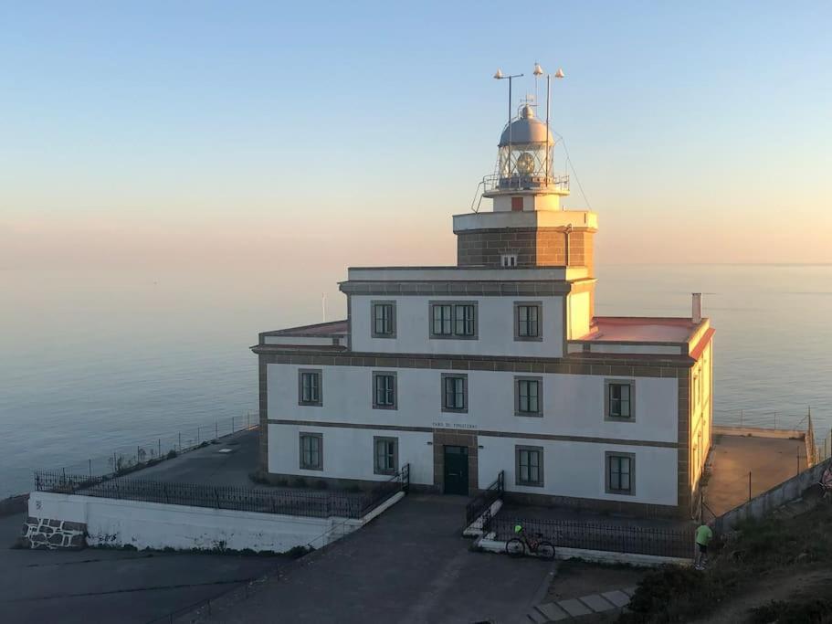 Appartamento Refugio Climatico En Finisterre Frente A La Playa Esterno foto