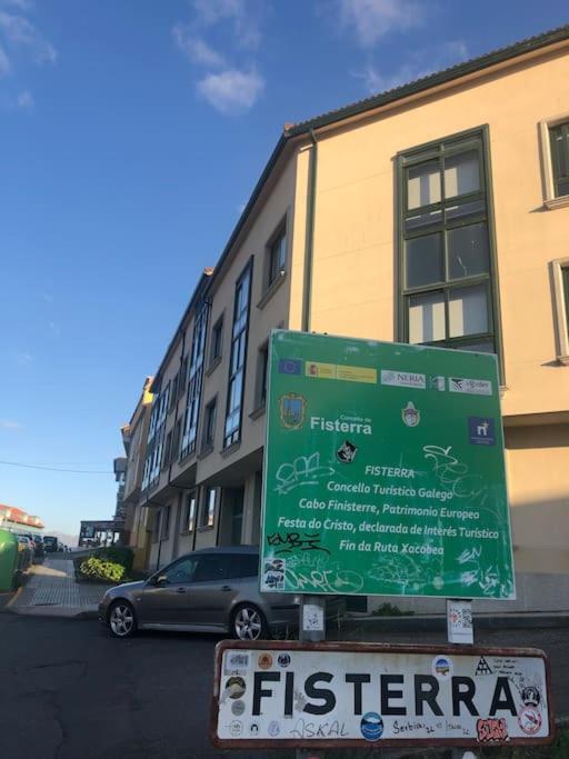 Appartamento Refugio Climatico En Finisterre Frente A La Playa Esterno foto
