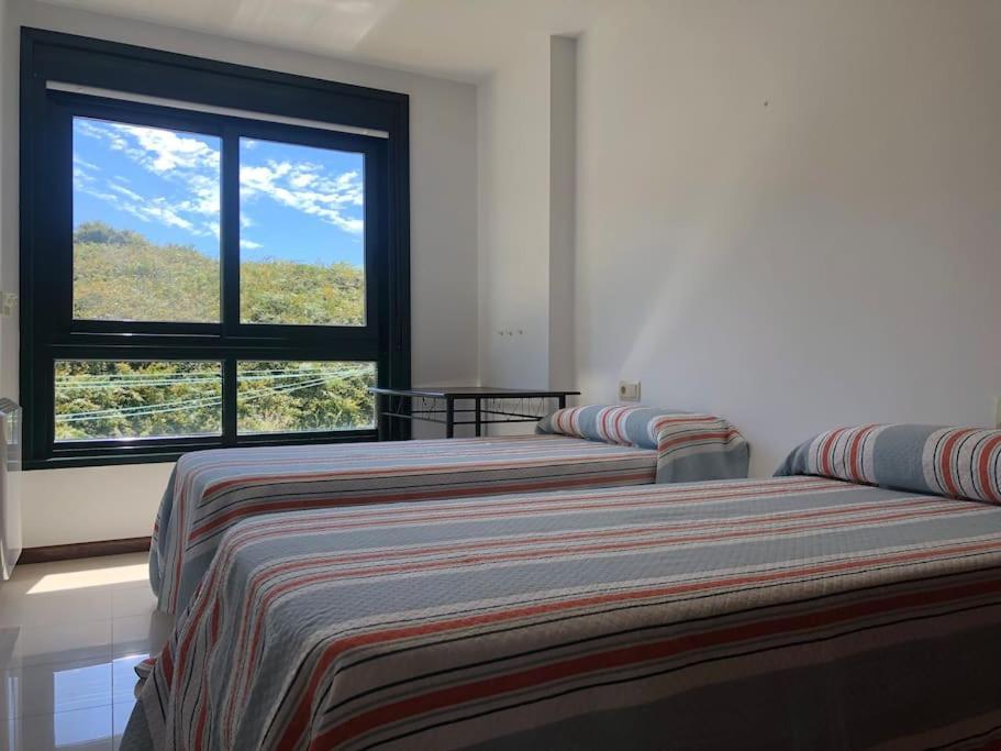 Appartamento Refugio Climatico En Finisterre Frente A La Playa Esterno foto