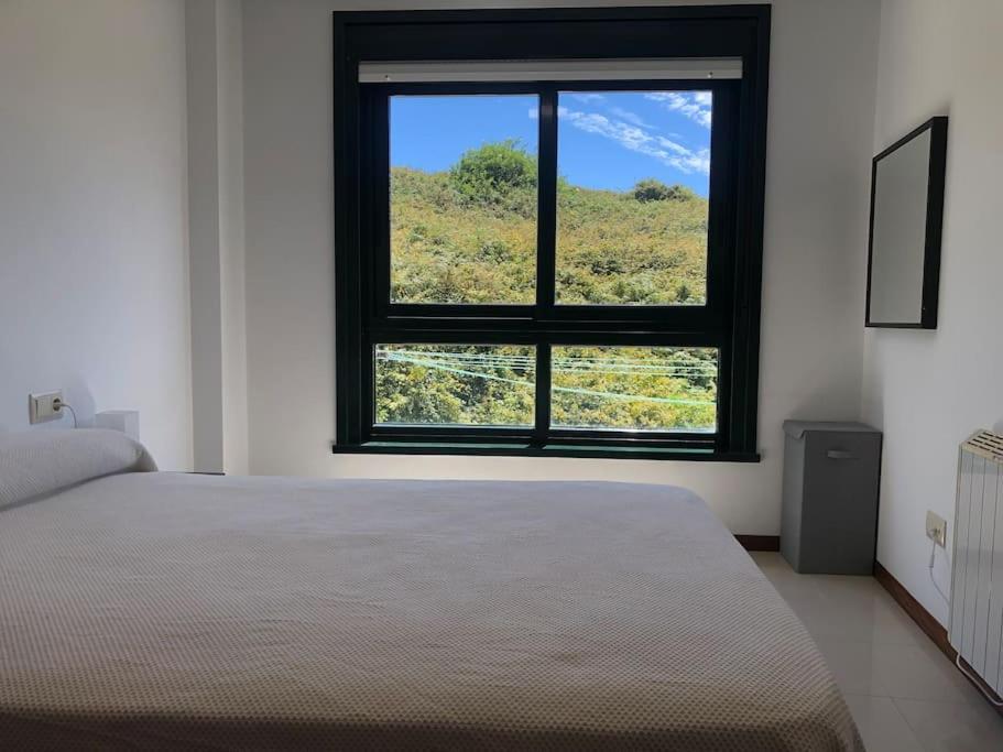 Appartamento Refugio Climatico En Finisterre Frente A La Playa Esterno foto