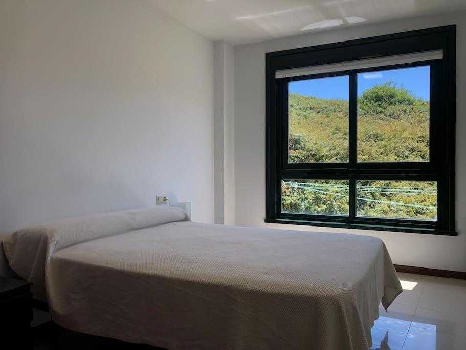 Appartamento Refugio Climatico En Finisterre Frente A La Playa Esterno foto