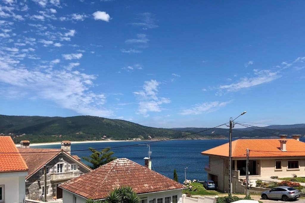 Appartamento Refugio Climatico En Finisterre Frente A La Playa Esterno foto