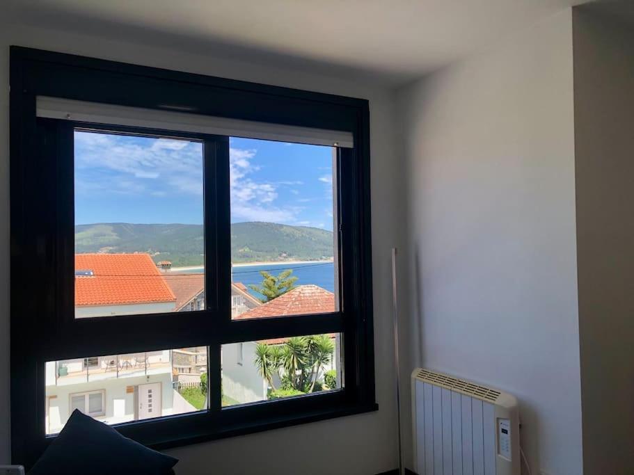 Appartamento Refugio Climatico En Finisterre Frente A La Playa Esterno foto