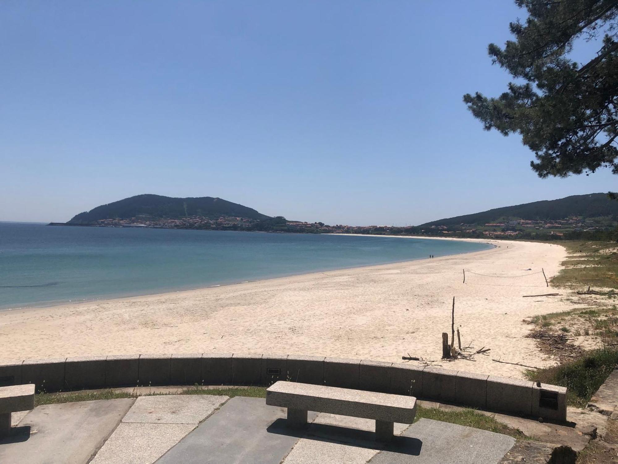 Appartamento Refugio Climatico En Finisterre Frente A La Playa Esterno foto