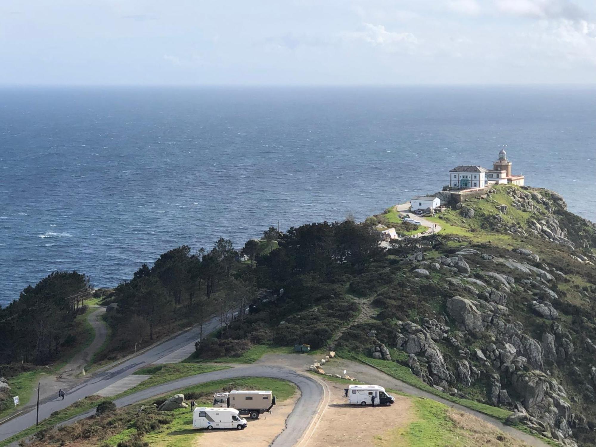 Appartamento Refugio Climatico En Finisterre Frente A La Playa Esterno foto