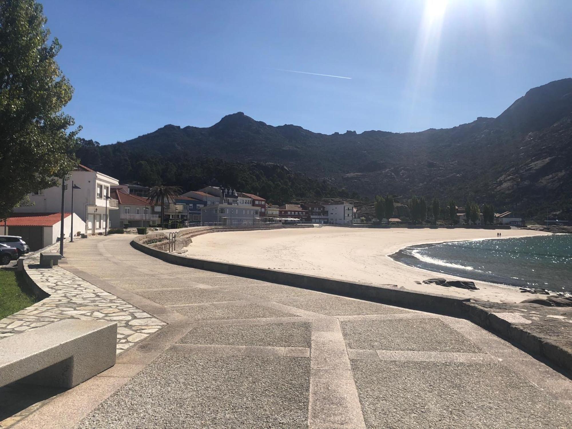 Appartamento Refugio Climatico En Finisterre Frente A La Playa Esterno foto