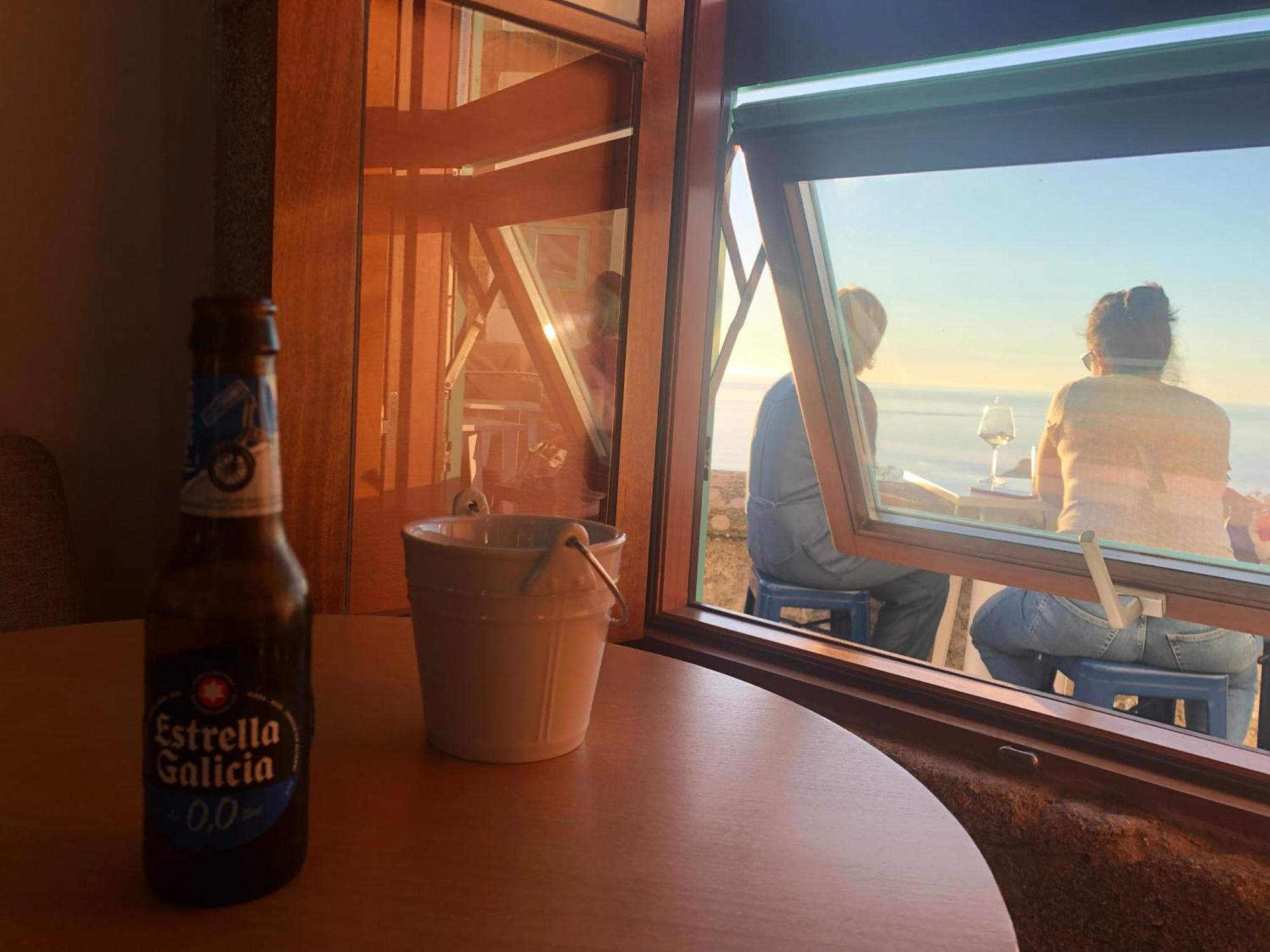 Appartamento Refugio Climatico En Finisterre Frente A La Playa Esterno foto