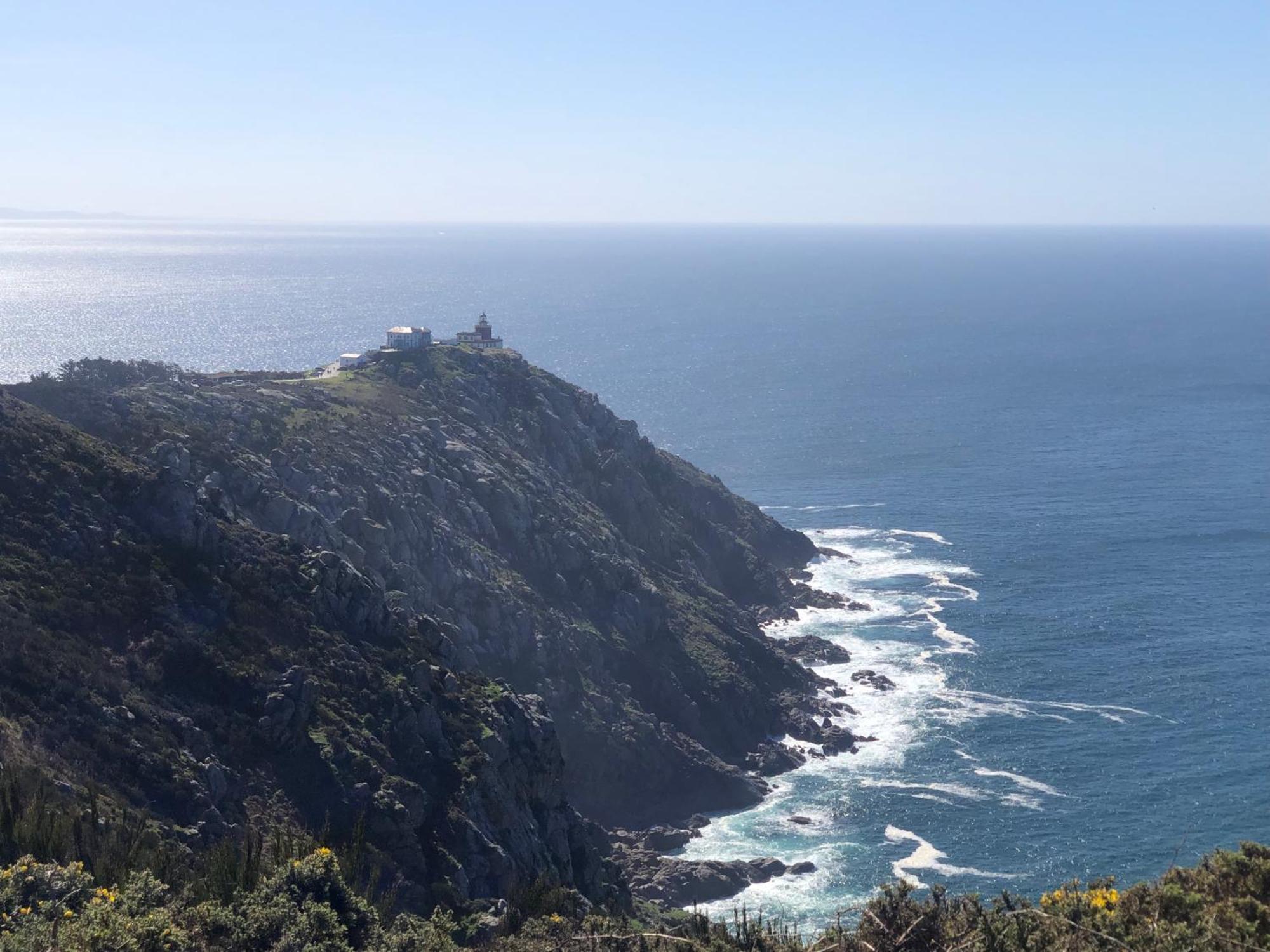 Appartamento Refugio Climatico En Finisterre Frente A La Playa Esterno foto