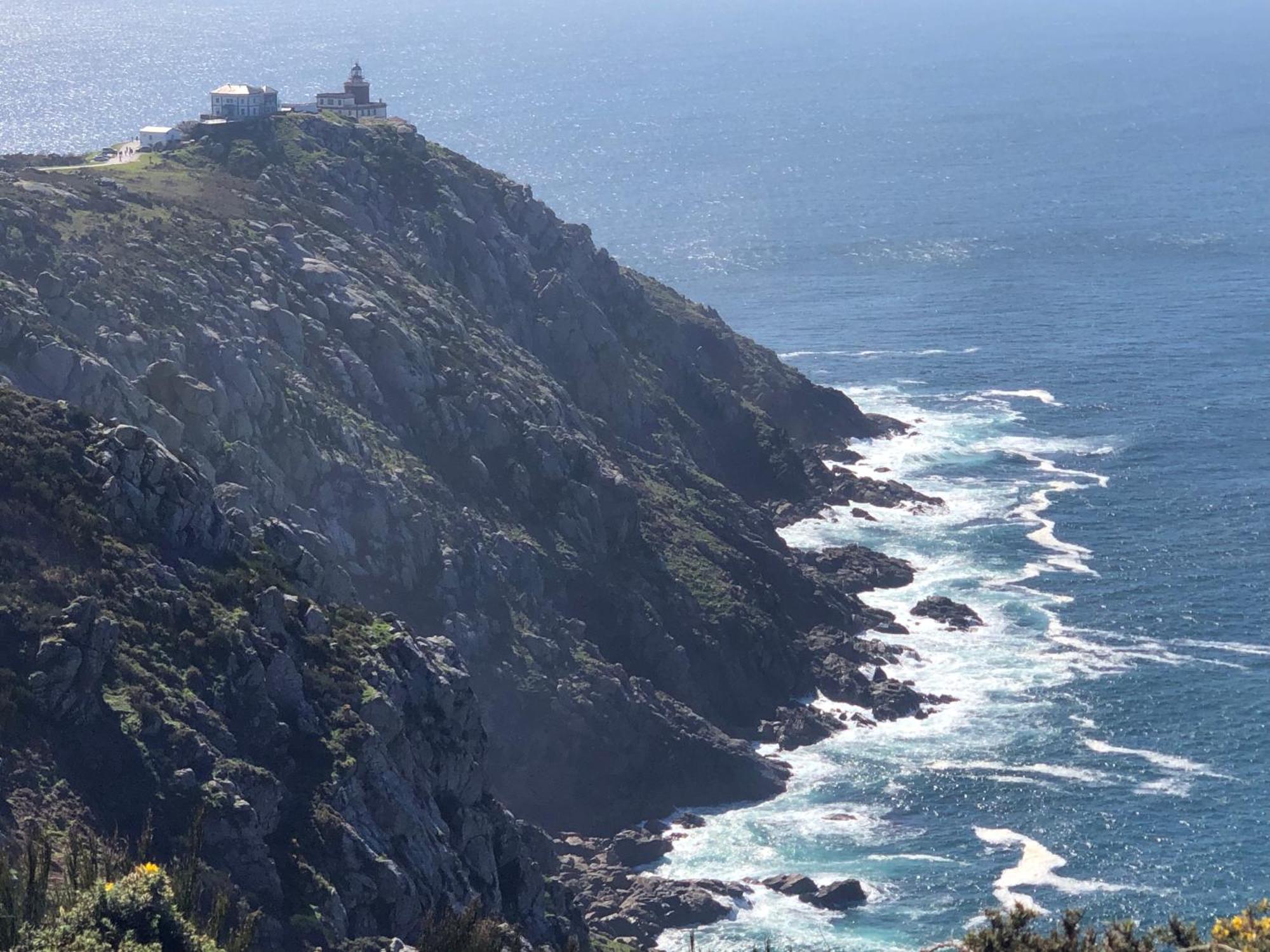 Appartamento Refugio Climatico En Finisterre Frente A La Playa Esterno foto