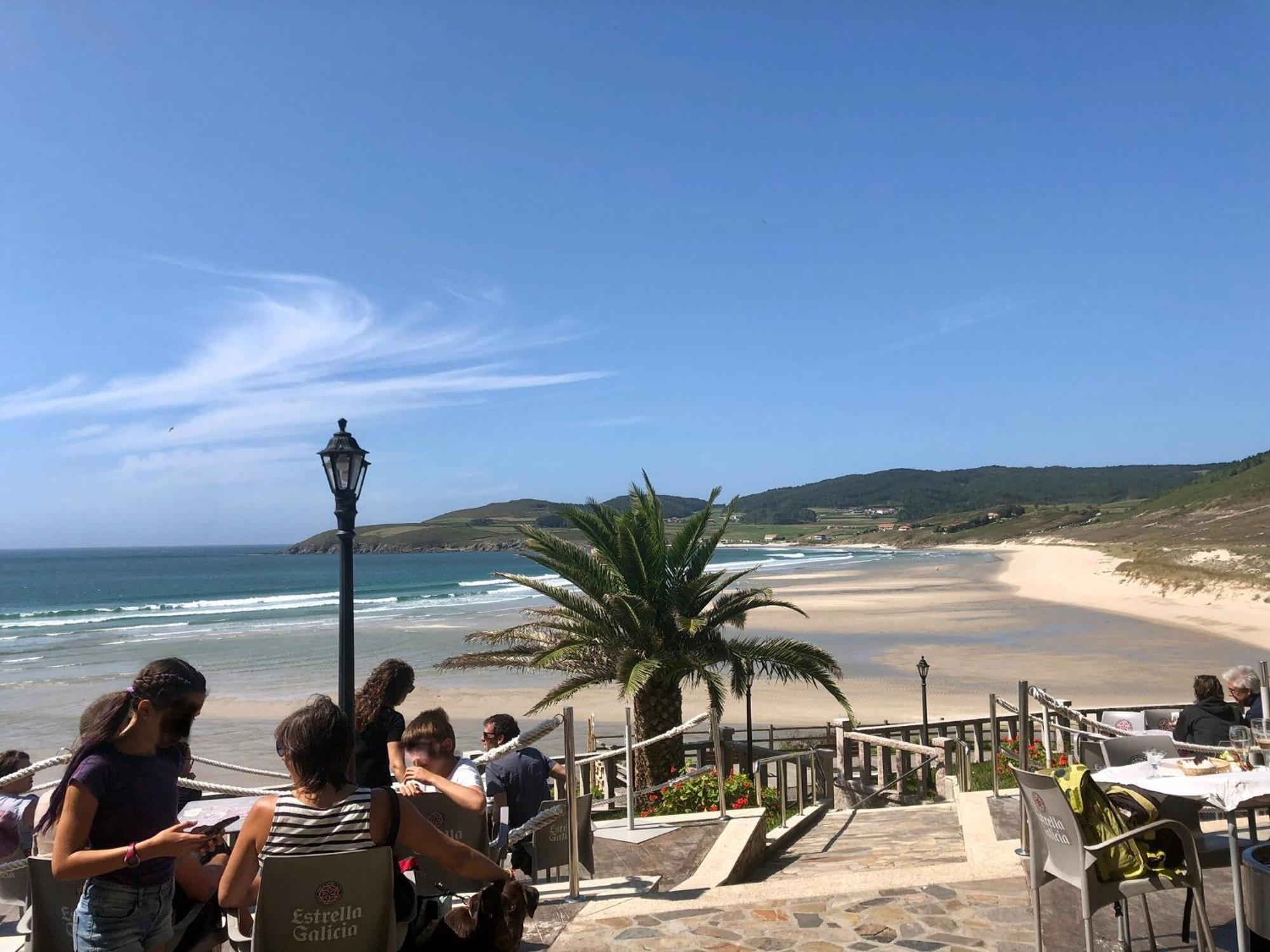 Appartamento Refugio Climatico En Finisterre Frente A La Playa Esterno foto