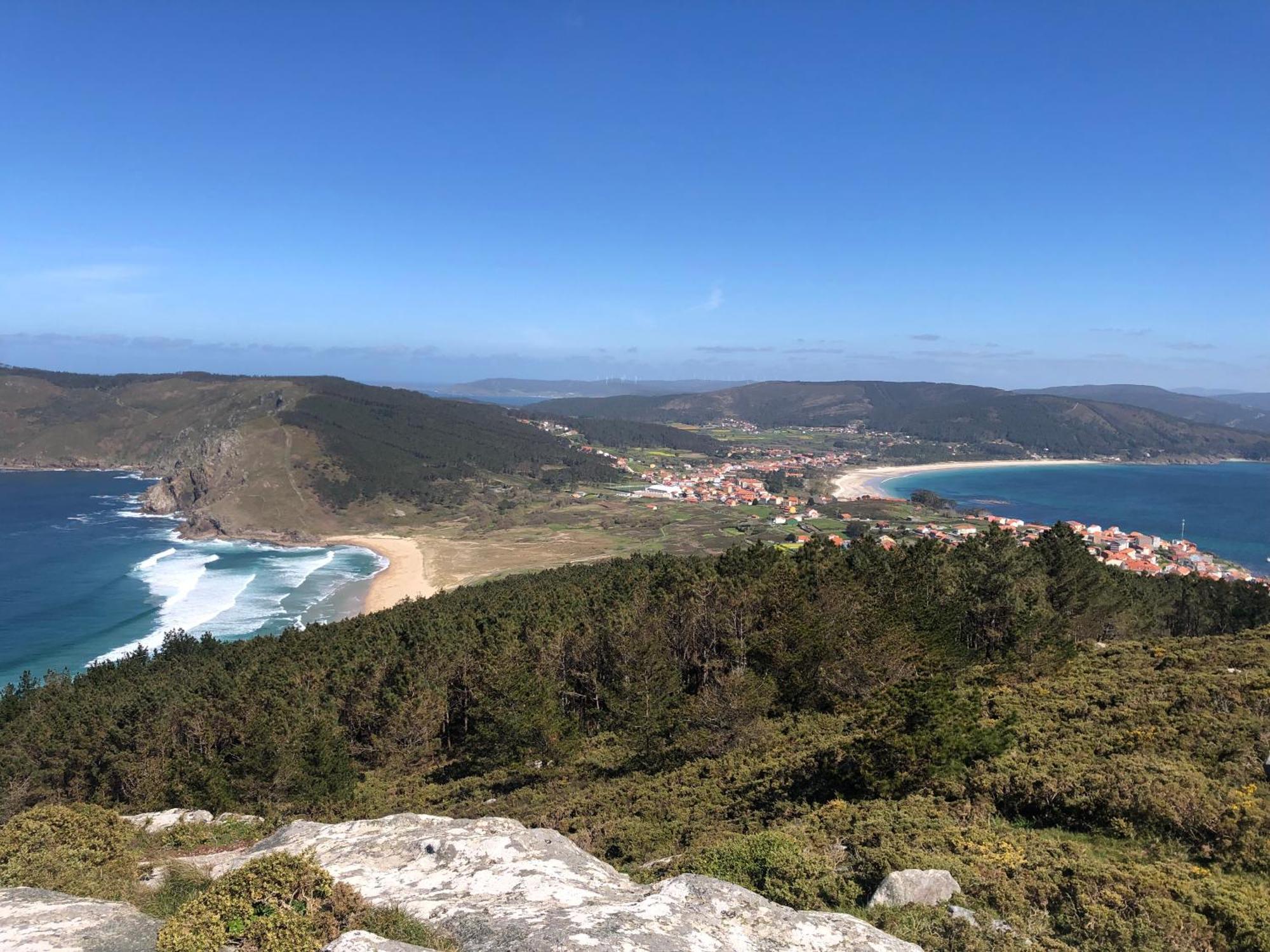 Appartamento Refugio Climatico En Finisterre Frente A La Playa Esterno foto